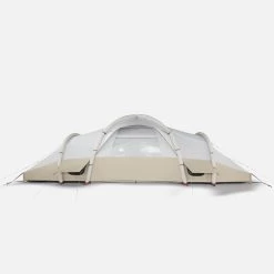Quechua Tente Gonflable De Camping - Air Seconds 8.4 F&B - 8 Places - 4 Chambres -Magasin De Plein Air tente gonflable de camping air seconds 84 f and b 8 places 4 chambres 6