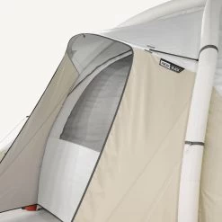 Quechua Tente Gonflable De Camping - Air Seconds 8.4 F&B - 8 Places - 4 Chambres -Magasin De Plein Air tente gonflable de camping air seconds 84 f and b 8 places 4 chambres 8