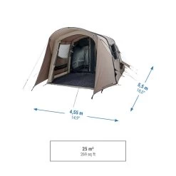 Quechua Tente Gonflable De Camping - AirSeconds 4.2 Polycoton - 4 Personnes - 2 Chambres 12 Quechua Tente Gonflable De Camping - AirSeconds 4.2 Polycoton - 4 Personnes - 2 Chambres -Magasin De Plein Air tente gonflable de camping airseconds 42 polycoton 4 personnes 2 chambres 2