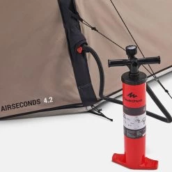 Quechua Tente Gonflable De Camping - AirSeconds 4.2 Polycoton - 4 Personnes - 2 Chambres 15 Quechua Tente Gonflable De Camping - AirSeconds 4.2 Polycoton - 4 Personnes - 2 Chambres -Magasin De Plein Air tente gonflable de camping airseconds 42 polycoton 4 personnes 2 chambres 5