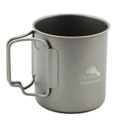 Toaks Mug Titanium 450ml -Magasin De Plein Air toaks mug titanium 450ml 3