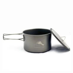 Toaks Titanium 700ml Pan - Ultraléger 6 Toaks Titanium 700ml Pan - Ultraléger -Magasin De Plein Air toaks titanium 700ml pan ultraleger 2
