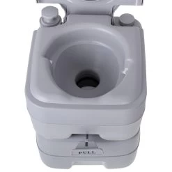 Toilette Portable 20L Pour Camping-Car, WC Avec Chasse D'Eau 13L Camry -Magasin De Plein Air toilette portable 20l pour camping car wc avec chasse deau 13l camry 5