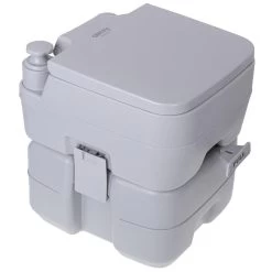 Toilette Portable 20L Pour Camping-Car, WC Avec Chasse D'Eau 13L Camry -Magasin De Plein Air toilette portable 20l pour camping car wc avec chasse deau 13l camry 6