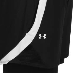 Trainingsshorts Play Up 2-in-1 Damen UNDER ARMOUR -Magasin De Plein Air trainingsshorts play up 2 in 1 damen under armour 2