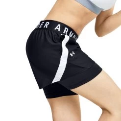 Trainingsshorts Play Up 2-in-1 Damen UNDER ARMOUR -Magasin De Plein Air trainingsshorts play up 2 in 1 damen under armour 4
