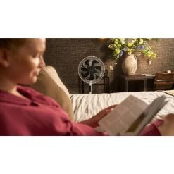 Trépied De Ventilateur Sur Pied Luvego Avec Télécommande - Minuterie - 40CM -Magasin De Plein Air trepied de ventilateur sur pied luvego avec telecommande minuterie 40cm 4