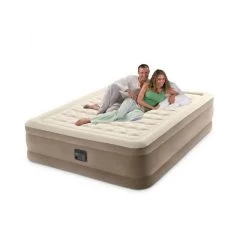 Intex Ultra Plush Queen Airbed - Lit Gonflable - 203x152x46cm - Compris Accessoires -Magasin De Plein Air ultra plush queen airbed lit gonflable 203x152x46cm compris accessoires 2