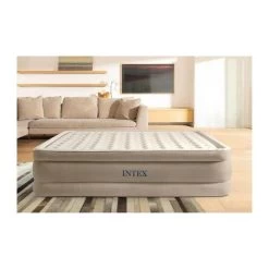 Intex Ultra Plush Queen Airbed - Lit Gonflable - 203x152x46cm - Compris Accessoires -Magasin De Plein Air ultra plush queen airbed lit gonflable 203x152x46cm compris accessoires 3