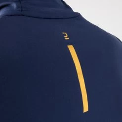 Kalenji VESTE D'ATHLÉTISME FEMME WARM BLEUE MARINE & BLEU CIEL -Magasin De Plein Air veste dathletisme femme warm bleue marine and bleu ciel 9