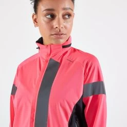 VESTE KIPRUN FEMME WARM REGUL VISIBILITE JOUR ET NUIT EPI -Magasin De Plein Air veste kiprun femme warm regul visibilite jour et nuit epi 3