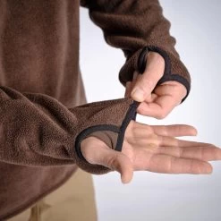 VESTE POLAIRE SOUS VÊTEMENT 500 MARRON 11 VESTE POLAIRE SOUS VÊTEMENT 500 MARRON -Magasin De Plein Air veste polaire sous vetement 500 marron 4