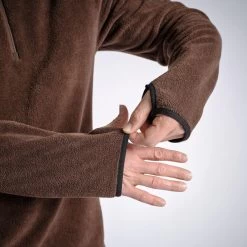 VESTE POLAIRE SOUS VÊTEMENT 500 MARRON 12 VESTE POLAIRE SOUS VÊTEMENT 500 MARRON -Magasin De Plein Air veste polaire sous vetement 500 marron 5