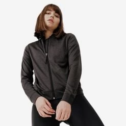 Kalenji Veste Respirante Running Femme - Dry Noir -Magasin De Plein Air veste respirante running femme dry noir 4