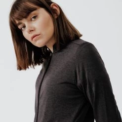 Kalenji Veste Respirante Running Femme - Dry Noir -Magasin De Plein Air veste respirante running femme dry noir 7