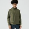 Veste Running Coupe Vent Homme - Wind 500 Khaki