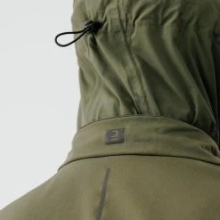 Veste Running Coupe Vent Homme - Wind 500 Khaki -Magasin De Plein Air veste running coupe vent homme wind 500 khaki 3