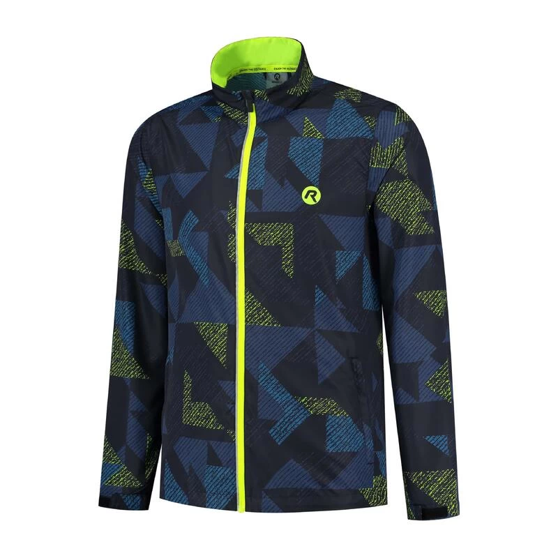 Rogelli Veste Running Homme - Electro 1 Rogelli Veste Running Homme - Electro