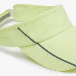 Visière De Running Homme Femme - KIPRUN Ajustable Jaune -Magasin De Plein Air visiere de running homme femme kiprun ajustable jaune 4