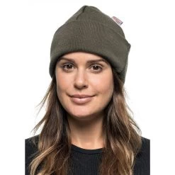 Woolpower Beanie Classic - Vert Pin -Magasin De Plein Air woolpower beanie classic vert pin 3