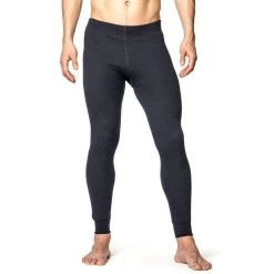 Woolpower Merino Long Johns 400 - Bleu Marine -Magasin De Plein Air woolpower merino long johns 400 bleu marine 2