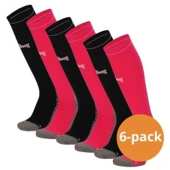 Xtreme Chaussettes De Compression De Course à Pied 6 Paires Multicolore Rose